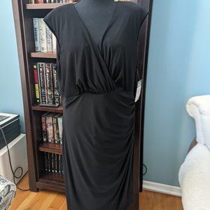 Ralph Lauren Black cocktail dress Size 18W